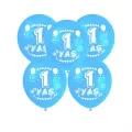 1 Yaş Mavi Balon 10 adet