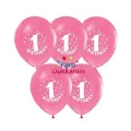 1 Yaş Pembe Balon 10 Adet