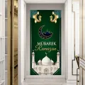 100*200 cm Ramazan Kapı Afişi Yeşil
