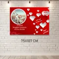 14 Şubat Sevgililer Günü Afişi (75x107 cm)