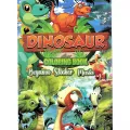 16 Sayfa Dinozor Boyama Kitabı Stickerlı (1 Adet)