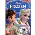 16 Sayfa Frozen Elsa - Anna Boyama Kitabı Stickerlı 1 Adet