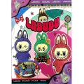 16 Sayfa Labubu Boyama Kitabı Stickerlı 1 Adet