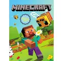 16 Sayfa Minecraft Boyama Kitabı Stickerlı 1 Adet