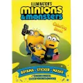 16 Sayfa Minions Boyama Kitabı Stickerlı (1 Adet)