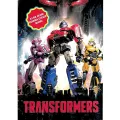 16 Sayfa Transformers Boyama Kitabı Stickerlı 1 Adet