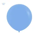 Açık Mavi Pastel Jumbo Balon (18 inch / 45 cm)