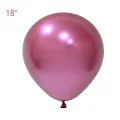 Fuşya Krom Jumbo Balon (18 inch / 45 cm)
