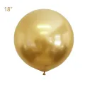 Gold Krom Jumbo Balon (18 inch / 45 cm)
