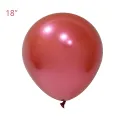 Kırmızı Krom Jumbo Balon (18 inch / 45 cm)