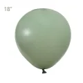Küf Yeşili (Okaliptus) Pastel Jumbo Balon (18 inch / 45 cm)