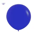 Mavi Pastel Jumbo Balon (18 inch / 45 cm)