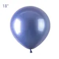 Rustik İndigo Jumbo Balon (18 inch / 45 cm)
