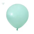 Su Yeşili Pastel Jumbo Balon (18 inch / 45 cm)