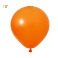 Turuncu Pastel Jumbo Balon (18 inch / 45 cm)