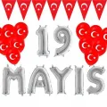 19 Mayıs Balon Süsleme Seti
