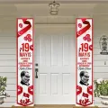 19 Mayıs Kapı Afişi (2 Adet) 160x30 cm