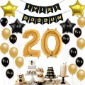20 Yaş Doğum Günü Süsleri Seti