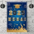 2025 Mezuniyet Hatırası Afişi 100*150 cm