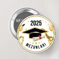 2025 Mezuniyet Rozeti 1 Adet