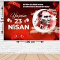 23 Nisan Afişi 70*100 cm