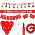 23 Nisan Evde Süsleme Seti