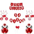 23 Nisan Okul Süsleme Seti