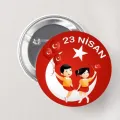 23 Nisan Rozeti 20 Adet