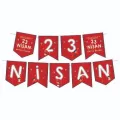 23 Nisan Yazısı 125 cm