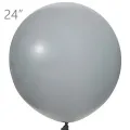 Gri Pastel Jumbo Balon (24 inch / 60 cm)