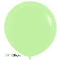 Jumbo Balon Makaron Yeşil (24 inch / 60 cm)