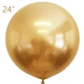 Jumbo Krom Balon Gold (24 inch / 60 cm)