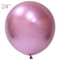 Jumbo Krom Balon Pembe (24 inch / 60 cm)