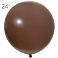 Kahverengi Pastel Jumbo Balon (24 inch / 60 cm)