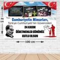 24 Kasım Öğretmenler Günü Afişi 70*100 cm