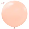 Ten Rengi Pastel Jumbo Balon (24 inch / 60 cm)