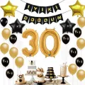 30 Yaş Doğum Günü Süsleri Seti