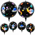 4D Uzay Küre Folyo Balon (60 cm)