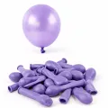 5 inch Mini Lila Pastel Balon (10 Adet)