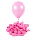 5 inch Pastel Mini Pembe Balon (10 Adet)