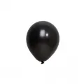 5 inch Pastel Mini Siyah Balon (10 Adet)