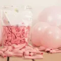 6 inç Makaron Balon Pembe 20 Adet