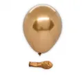 6 İnch Mini Bakır Krom Balon 10 Adet