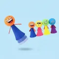 Zıplayan Emoji Pinyata İçi Oyuncakları (3 Adet)