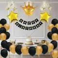 Erkek Doğum Günü Süsleri Seti Kral Taçlı