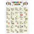 Çocuklar İçin Ramazan Takvimi Seti 7 Parça