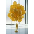 Gold Uçan Balon Demeti 30 Adet (Mağazadan)