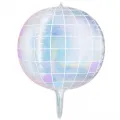 Hologramlı Disko Topu Folyo Balon 55 cm