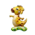 Ayaklı Dino Folyo Balon (33x59 cm)