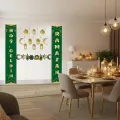 Ramazan Afişli Duvar Süsleme Seti Yeşil
